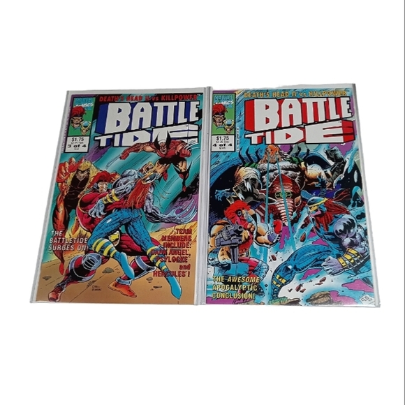 Marvel Comics Battle Tide collection lot - Picture 3 of 3